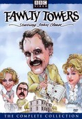 TV series Fawlty Towers poster