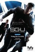 TV series SGU Stargate Universe poster