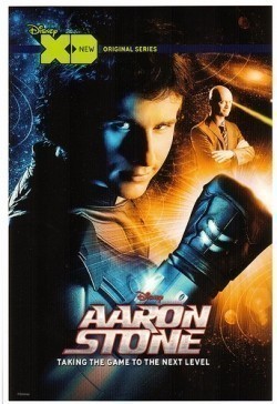 TV series Aaron Stone poster