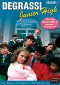 TV series Degrassi Junior High poster