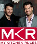 TV series My Kitchen Rules poster