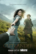 TV series Outlander poster
