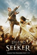 TV series Legend of the Seeker poster