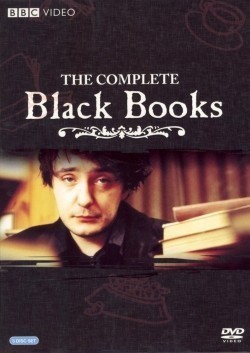 TV series Black Books poster