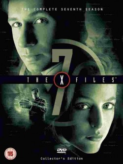 TV series The X Files poster