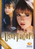 TV series La usurpadora poster
