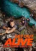 TV series Get Out Alive with Bear Grylls poster