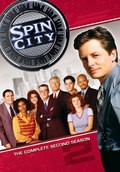 TV series Spin City poster