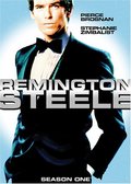 TV series Remington Steele poster