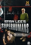 TV series Stan Lee's Superhumans poster