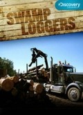 TV series Swamp Loggers poster