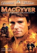 TV series MacGyver poster