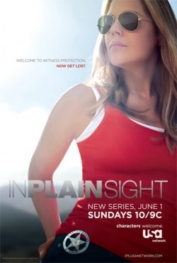 TV series In Plain Sight poster