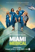 TV series Miami Medical poster