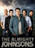 TV series The Almighty Johnsons poster