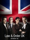 TV series Law & Order: UK poster
