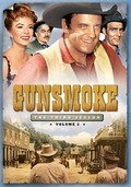 TV series Gunsmoke poster