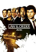 TV series Law & Order poster
