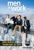 TV series Men at Work poster