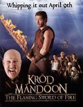 TV series Kröd Mändoon and the Flaming Sword of Fire poster