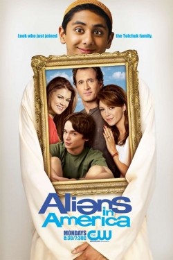 TV series Aliens in America poster
