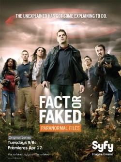 TV series Fact or Faked: Paranormal Files poster