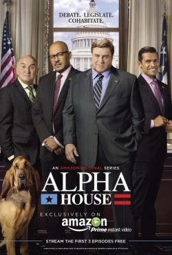 TV series Alpha House poster