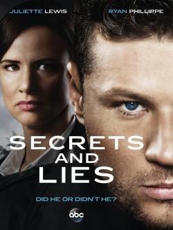 TV series Secrets and Lies poster