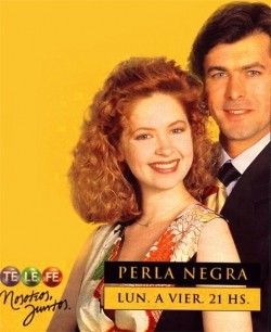 TV series Perla negra poster