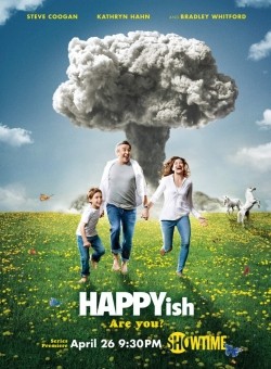 TV series Happyish poster