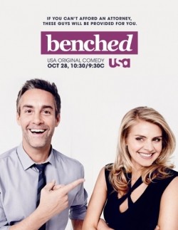 TV series Benched poster