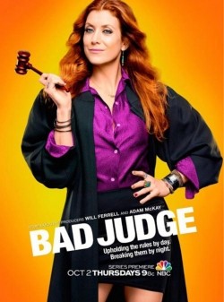 TV series Bad Judge poster