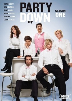 TV series Party Down poster