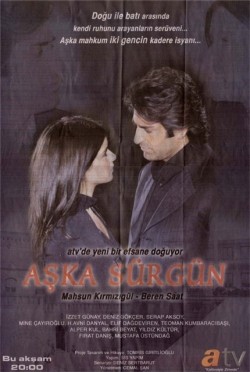 TV series Aska sürgün poster