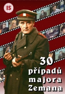 TV series 30 prípadu majora Zemana poster