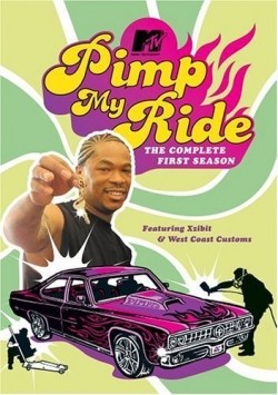 TV series Pimp My Ride poster