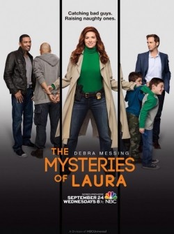 TV series The Mysteries of Laura poster