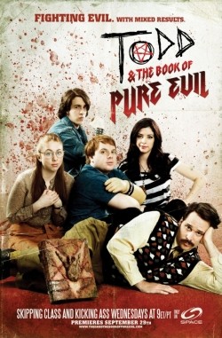 Todd and the Book of Pure Evil cast, synopsis, trailer and photos.