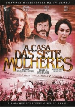 TV series A Casa das Sete Mulheres poster