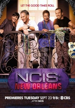 TV series NCIS: New Orleans poster