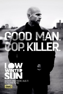 TV series Low Winter Sun poster