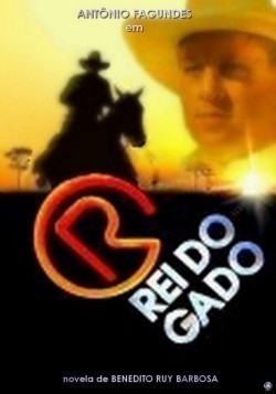 TV series O Rei do Gado poster