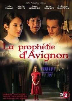 TV series La prophétie d'Avignon poster