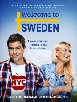 TV series Welcome to Sweden poster