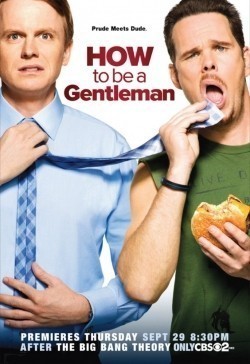 TV series How to Be a Gentleman poster