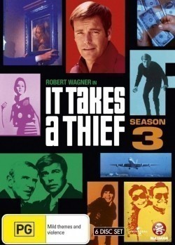 TV series It Takes a Thief poster