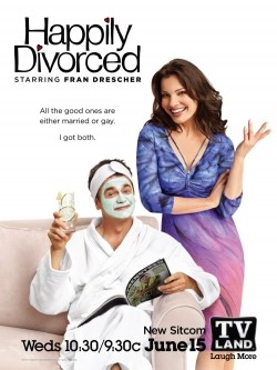 TV series Happily Divorced poster