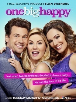 TV series One Big Happy poster