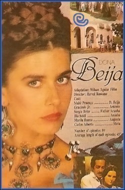 TV series Dona Beija poster