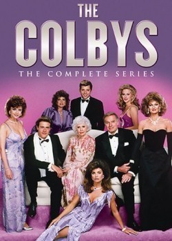 TV series The Colbys poster